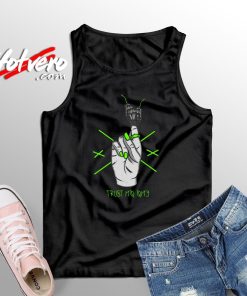 Trust No One Finger Snake Custom Tank Top