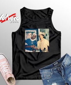 Tupac And Chalino Sanchez Together Tank Top