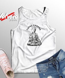 Tupac Chopra Unisex Tank Top