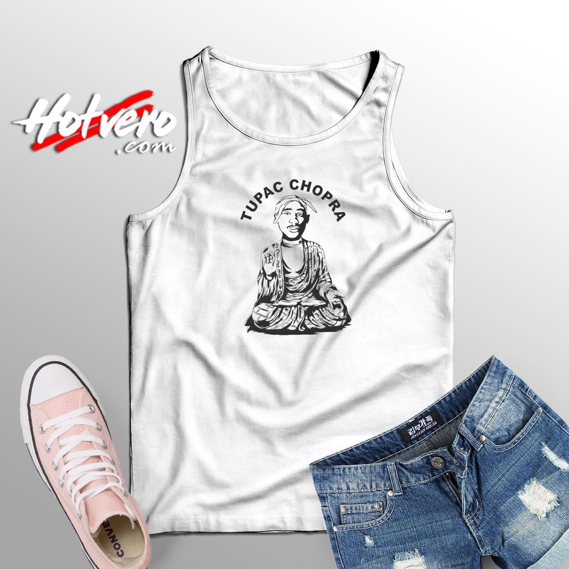Tupac Chopra Unisex Tank Top