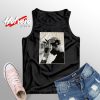 Tupac Rapper Middle Finger Custom Unisex Tank Top