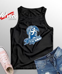 Tupac Shakur Dodgers Unisex Tank Top