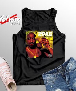 Tupac Shakur Hit 'Em Up Unisex Tank Top