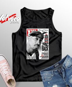 Tupac Shakur Magazine Unisex Tank Top