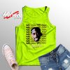 Tupac Shakur Poetic Justice Words Graphic Tank Top