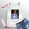 Tupac Shakur Wearing Duke Unisex Tank Top