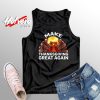 Turkey Donald Trump Thanksgiving Unisex Tank Top