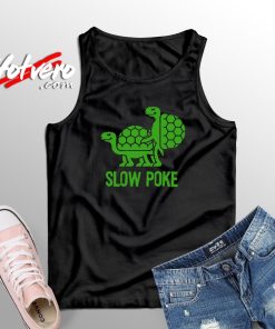 Turtles Slow Poke Unisex Tank Top