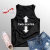 Two Seater Arrows Unisex Adult Tank Top
