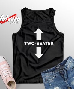Two Seater Arrows Unisex Adult Tank Top