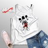 Two headed Grunge Mickey Mouse Disney Tank Top