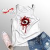 Uchiha Mangekyo Naruto Eye Artwork Tank Top