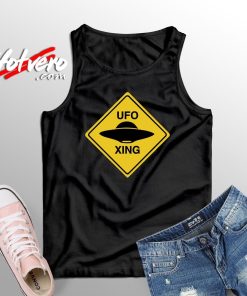 Ufo Xing Vintage Style Tank Top