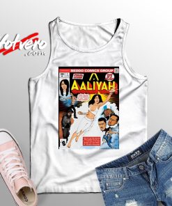 Ugly Aaliyah Comic Squad Tank Top