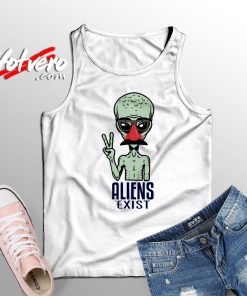 Ugly Aliens Exist Myth Ufo Art Tank Top