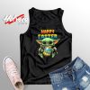 Ugly Baby Yoda Hugs Easter Egg Tank Top