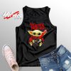 Ugly Baby Yoda hug My Chemical Romance Tank Top
