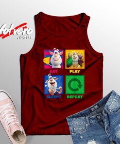 Ugly Booba Eat Play Sleep Repeat Tank Top