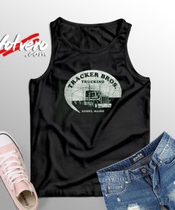 Ugly Costume Tracker Bros. Trucking Tank Top