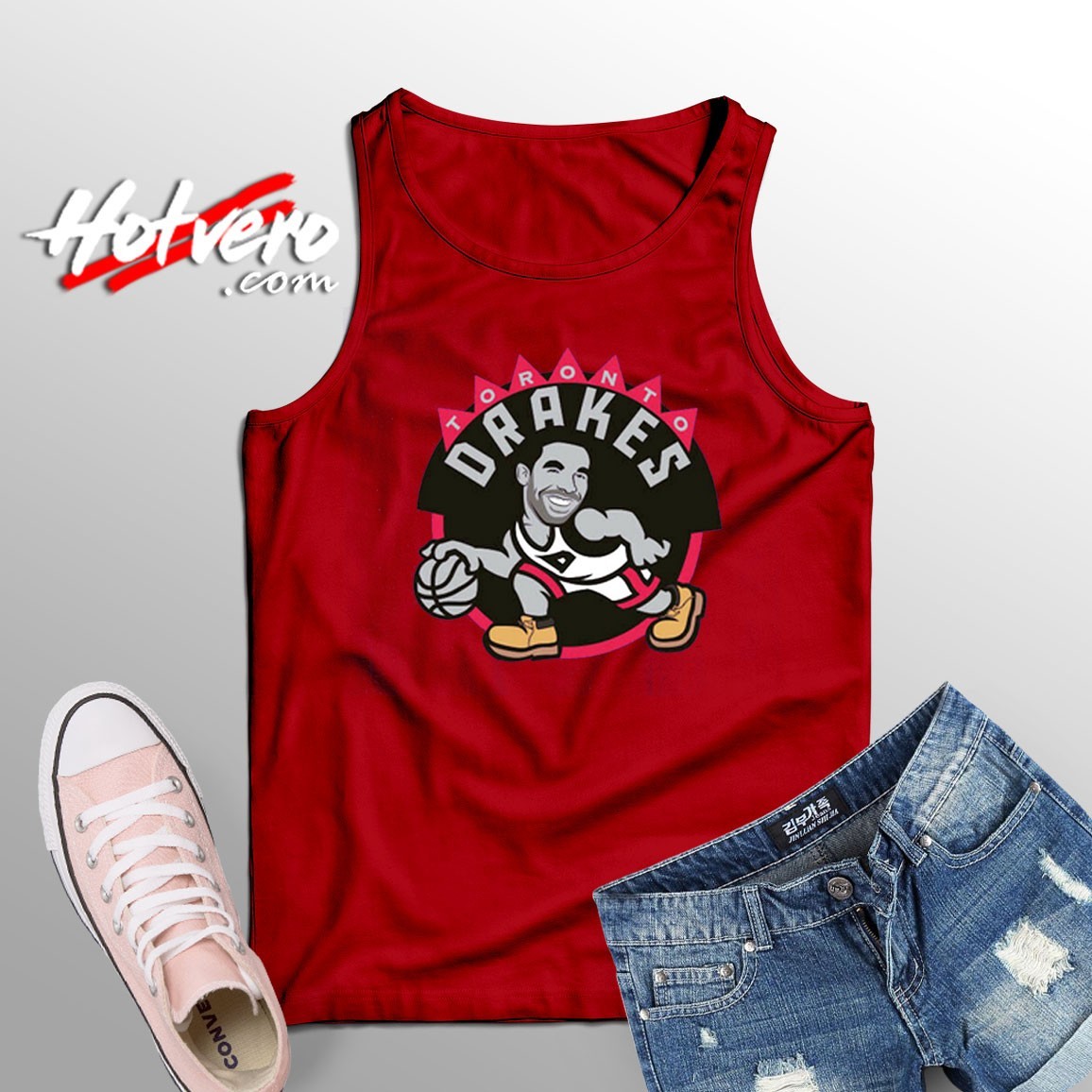 Ugly Drake X Toronto Raptors Tank Top