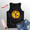 Ugly Emoticon Hug Umbrella Custom Tank Top