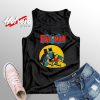 Ugly Fatman Batman The Simpsons And Doughnut Tank Top