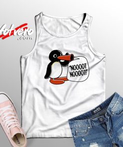 Ugly Pingu Noot Noot Unisex Tank Top