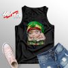 Ugly Rasta Baby Cannabis Smoke Graphic Tank Top