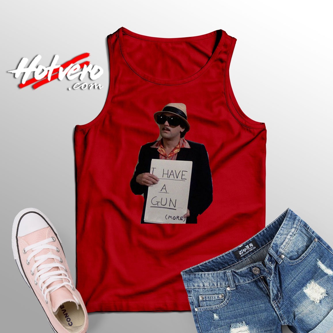 Ugly Rupert Has Jokes Classic Tank Top