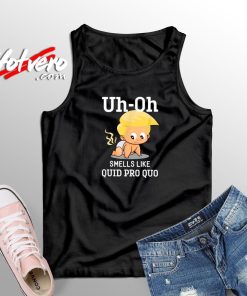 Ugly Smells Like Quid Pro Tank Top