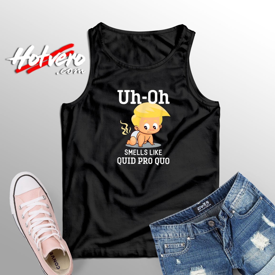 Ugly Smells Like Quid Pro Tank Top