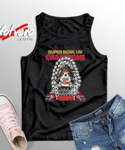 Ugly Super Bowl KC Dog Tank Top
