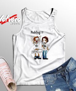 Ugly Supernatural Pudding Tank Top