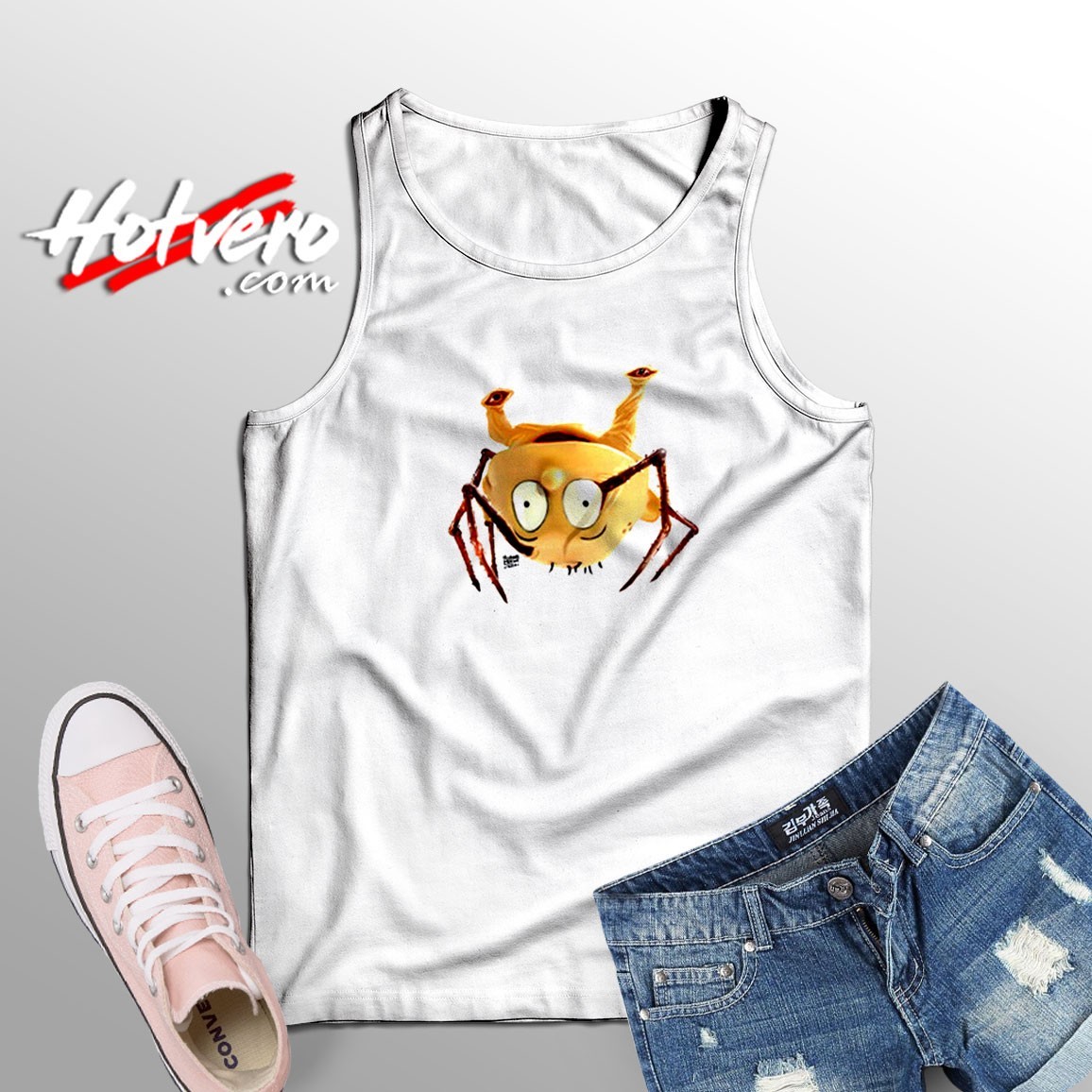 Ugly Tommy Pickles Rugrats Tank Top