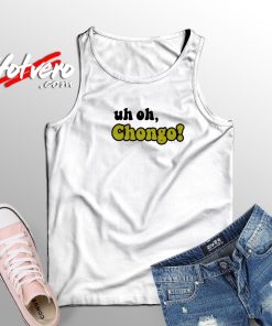 Uh Oh Chongo Unisex Tank Top