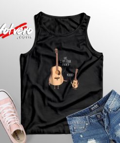 Ukulele Guitar Music Unisex Tank Top