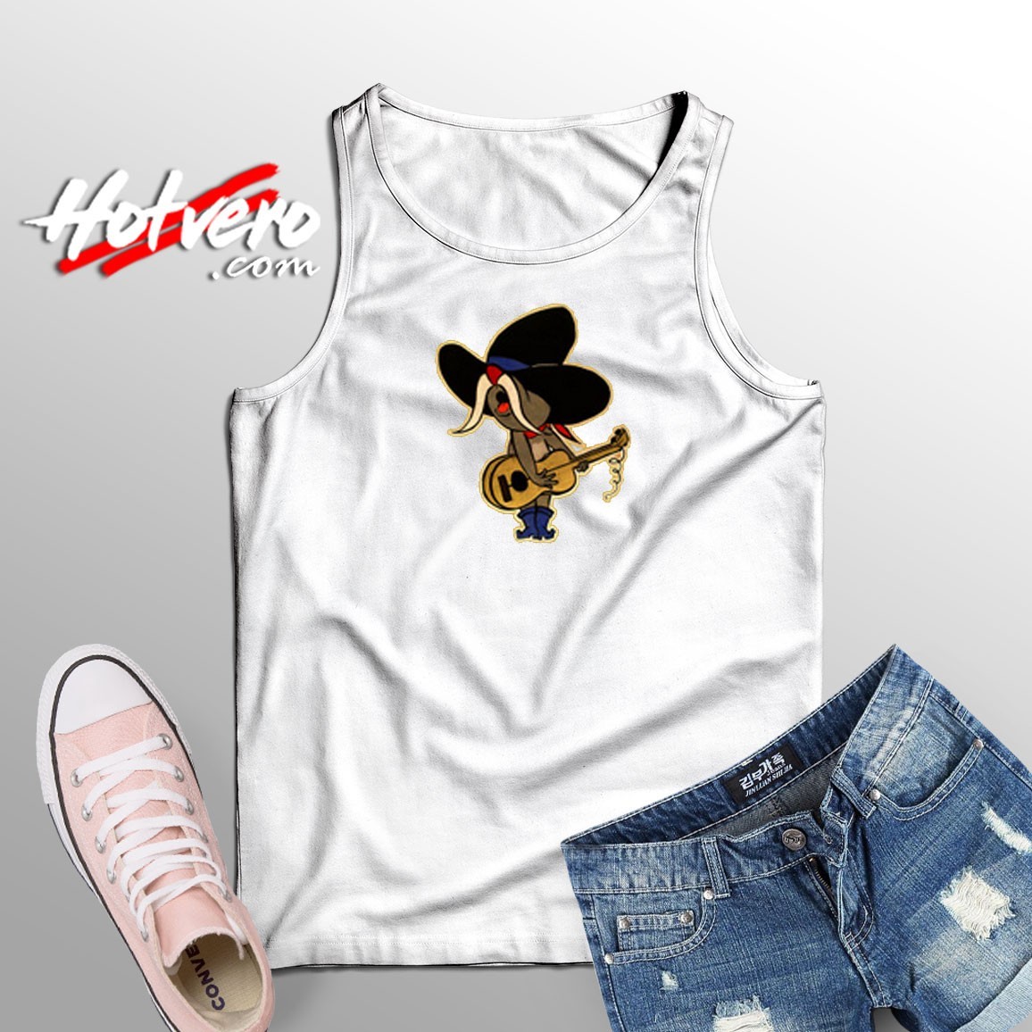 Uncle Pecos Tank Tom and Jerry Top
