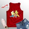 Underdog 1996 Superhero Art Tank Top