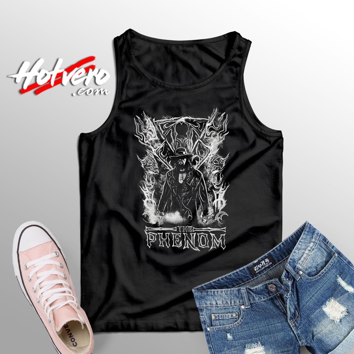 Undertaker The Phenom Tank Top