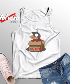 Unique Adopt This Alien Tank Top