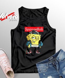 Unique Spongebob Squarepants Supreme Tank Top