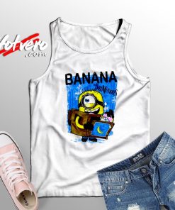 Unique of Banana Box Minion Tank Top