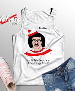 Unique of Lionel Richie Hello Custom Tank Top