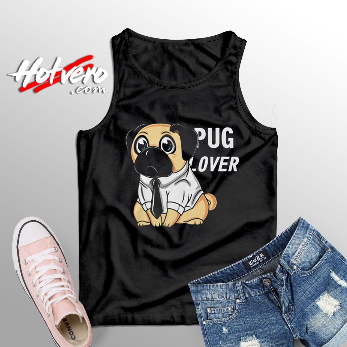 Unique of Pug Lover National Pet Day Tank Top