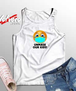 Unmask Our Kids Casual Tank Top