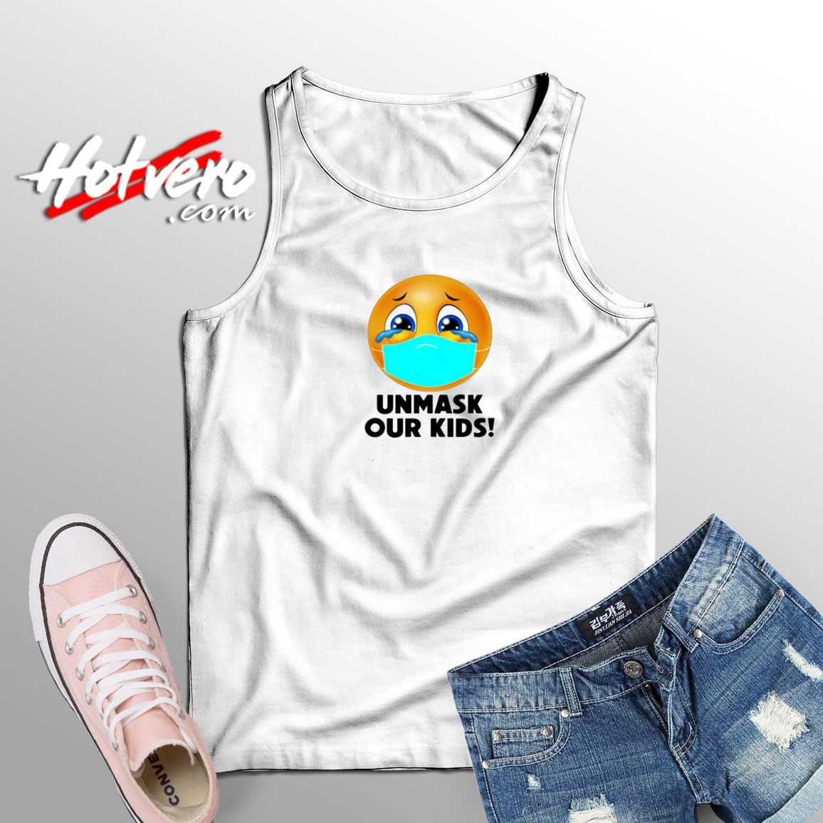 Unmask Our Kids Casual Tank Top