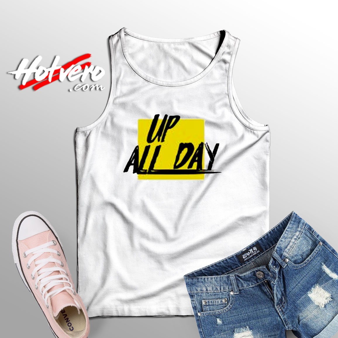 Up All Night One Direction Singer Unisex Tank Top