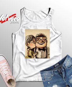 Up Disney Pixar Animation Artwork Tank Top