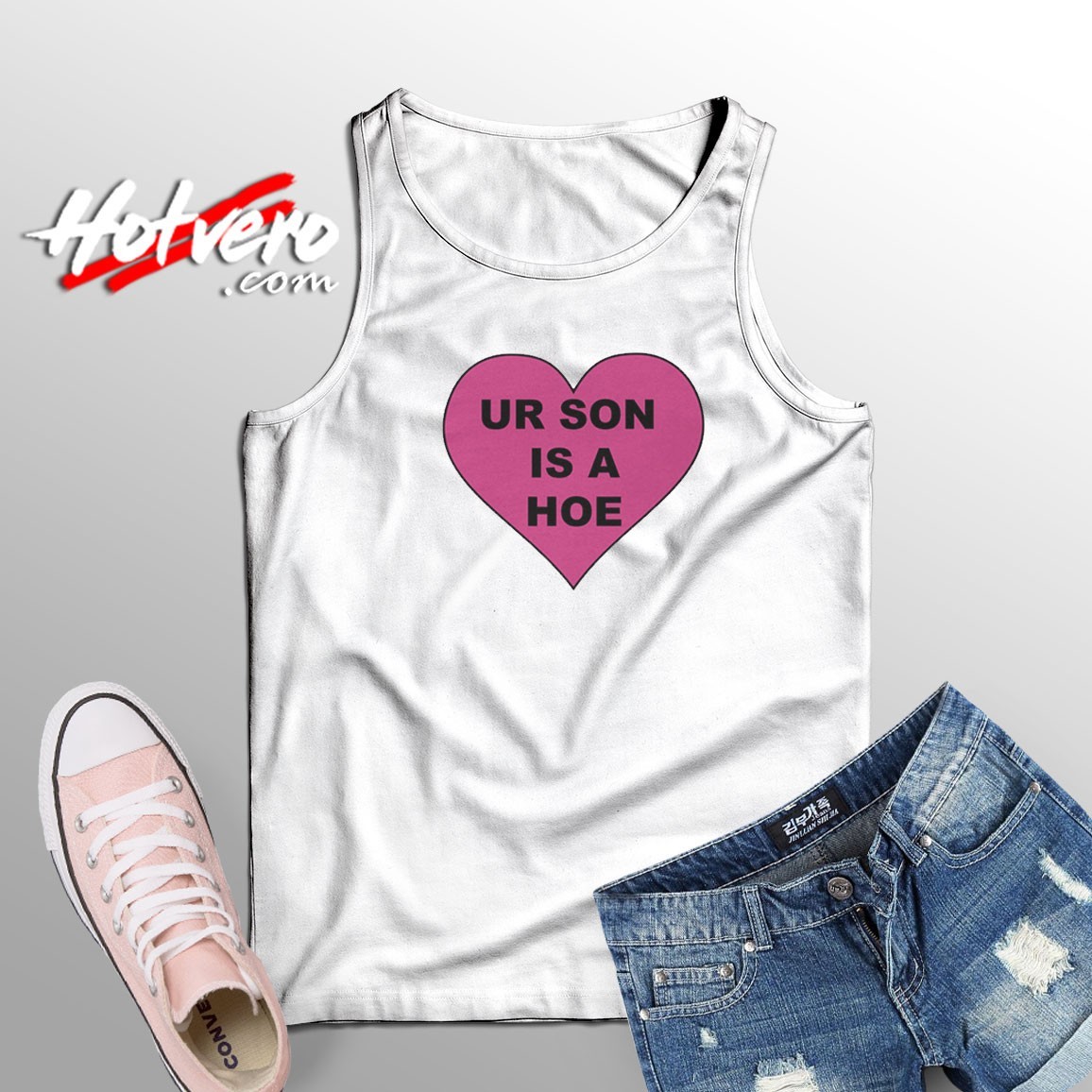 Ur Son Is A Hoe Casual Tank Top