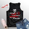 V for Vendetta People Should Not Afraid Tank Top